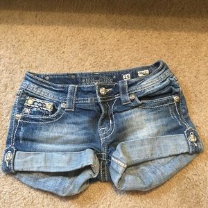 Miss me jean shorts